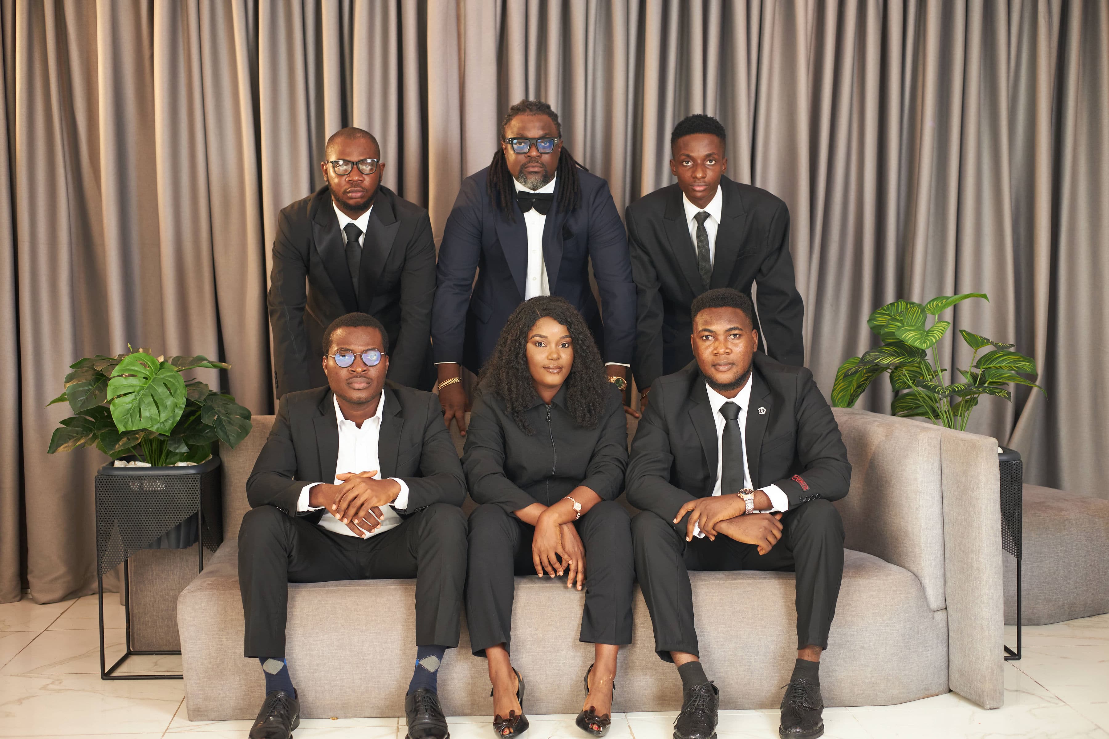 First Founders team at the studio